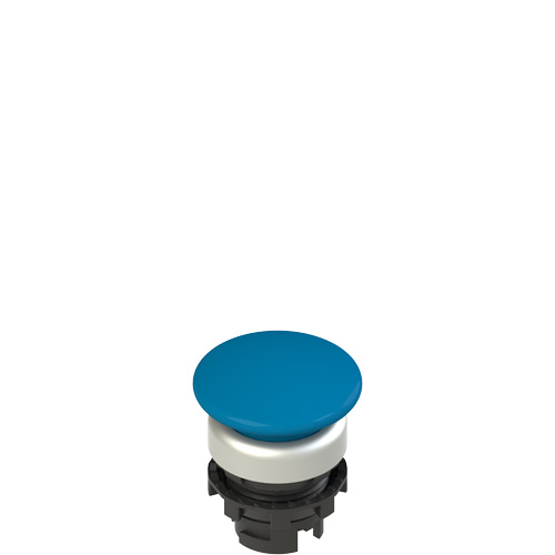 Pizzato E2 1PU2F6490 Spring-return blue mushroom pushbutton Turkey