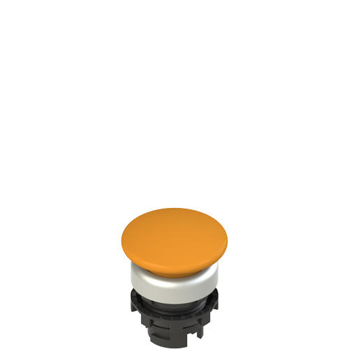 Pizzato E2 1PU2F8490 Spring-return orange mushroom pushbutton Turkey