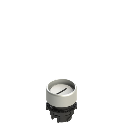 Pizzato E2 1PU2P229L2 Spring-return white booted pushbutton with marking Turkey