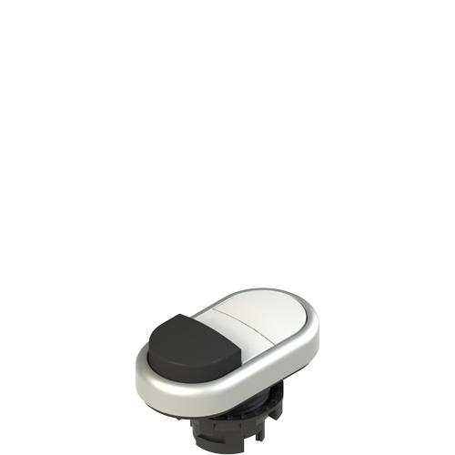 Pizzato E2 1PDSL90221 Double lower projecting pushbutton, without marking Turkey