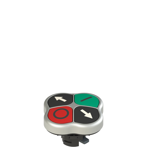 Pizzato E2 1PQFA9QAAD Quadruple pushbutton Turkey
