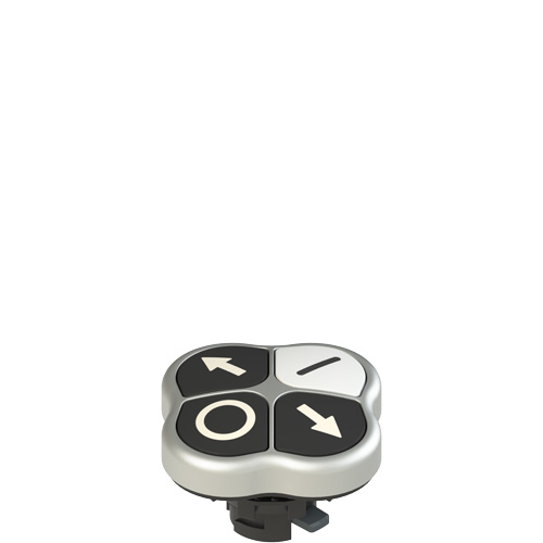 Pizzato E2 1PQFA9QAAE Quadruple pushbutton Turkey