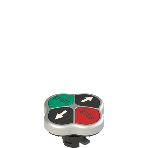 Pizzato E2 1PQFA9QAAH Quadruple pushbutton Turkey