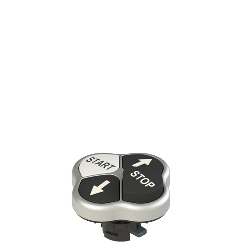 Pizzato E2 1PQHA9QAAJ Quadruple pushbutton Turkey