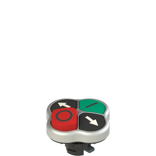 Pizzato E2 1PQLA9QAAD Quadruple pushbutton Turkey