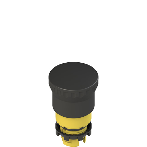 Pizzato E2 1PEPZ4511 Black mushroom pushbutton, push-pull Turkey