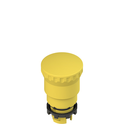 Pizzato E2 1PEPZ4551 Yellow mushroom pushbutton, push-pull Turkey