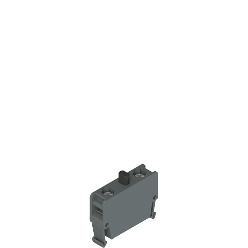 Pizzato E2 CF01K2V1 Base fixing contact block, slow action 1NC late break Turkey
