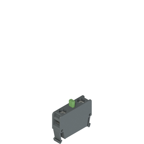 Pizzato E2 CF10G2V1 Base fixing contact block E2 series, 1NO slow action Turkey
