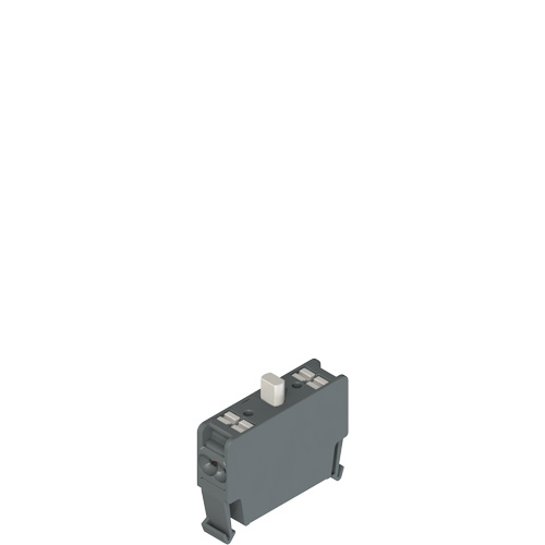 Pizzato E2 CF10L2M1 Base fixing contact block, slow action 1NO early make Turkey