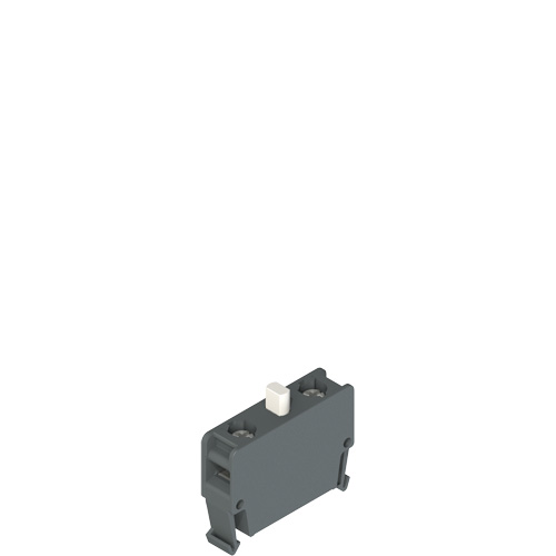Pizzato E2 CF10L2V1 Base fixing contact block, slow action 1NO early make Turkey