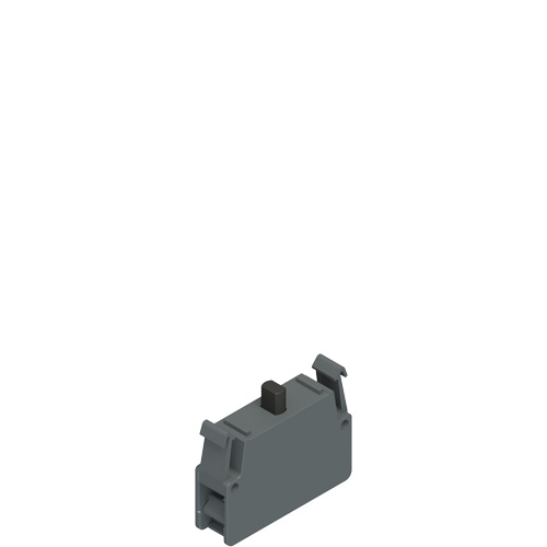 Pizzato E2 CP01K2V1 Panel fixing contact block, slow action 1NC late break Turkey