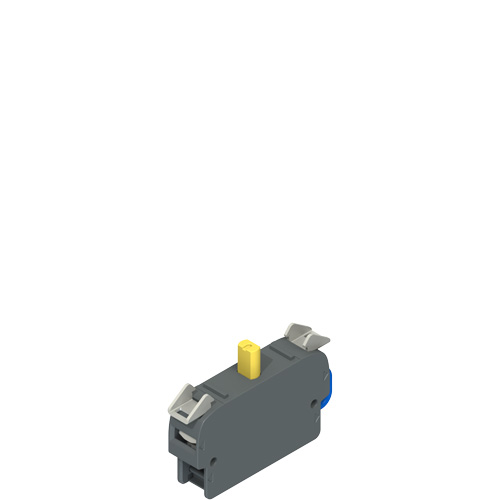Pizzato E2 CP01S2V1 Self-monitored contact block, panel fixing, 1NC slow action Turkey