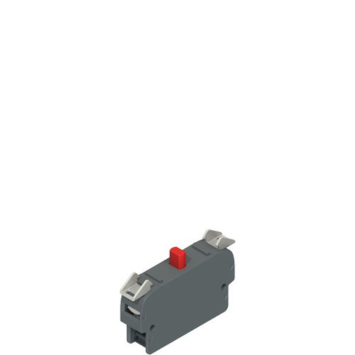 Pizzato E2 CP02G2V1 Double contact block, panel fixing, 2NC slow action Turkey