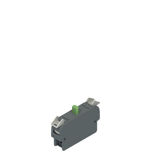 Pizzato E2 CP20G2V1 Double contact block, panel fixing, 2NO slow action Turkey