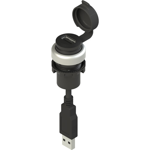 Pizzato E2 1USB9CN3 USB socket 20 EROUND series Turkey