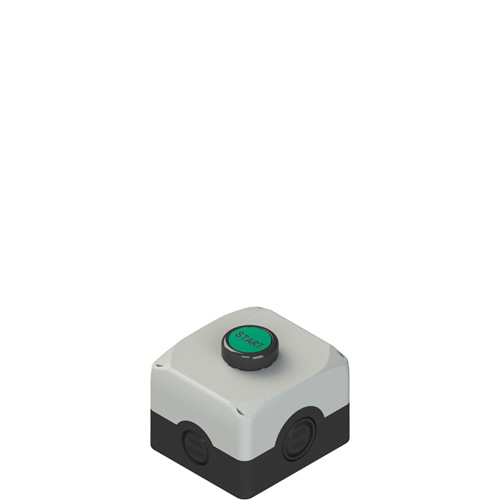 Pizzato ES AC31015 Complete unit with enclosure, flush pushbutton and contacts Turkey