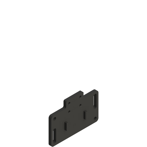 Pizzato VF SFP3 Fixing plate P3 for FX switches (complete with screws) Turkey