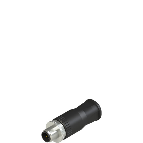 Pizzato VF CCMP5DM04 Field wireable M12 plug, straight, 5 poles, for multipolar cables Turkey