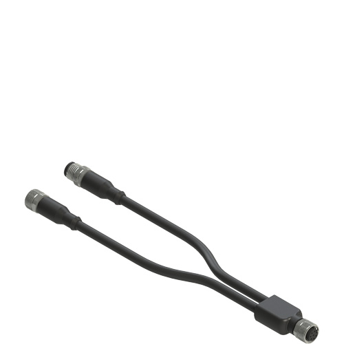 Pizzato VF CY201P0 M12 connector, Y-shaped, for series connections with 150 mm cable length Turkey