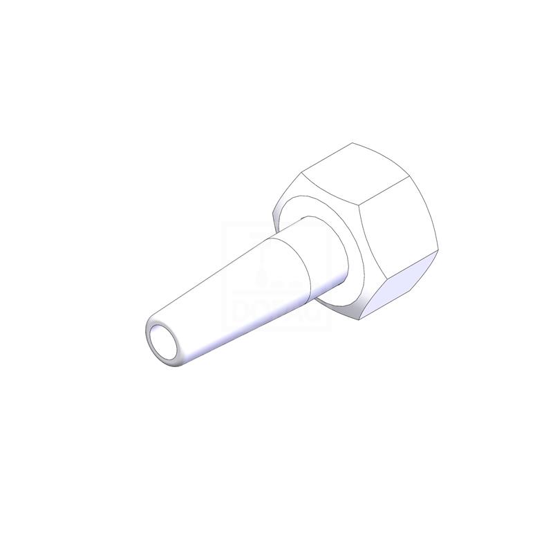 Dopag 1004297 Dispensing nozzle ø6 Turkey