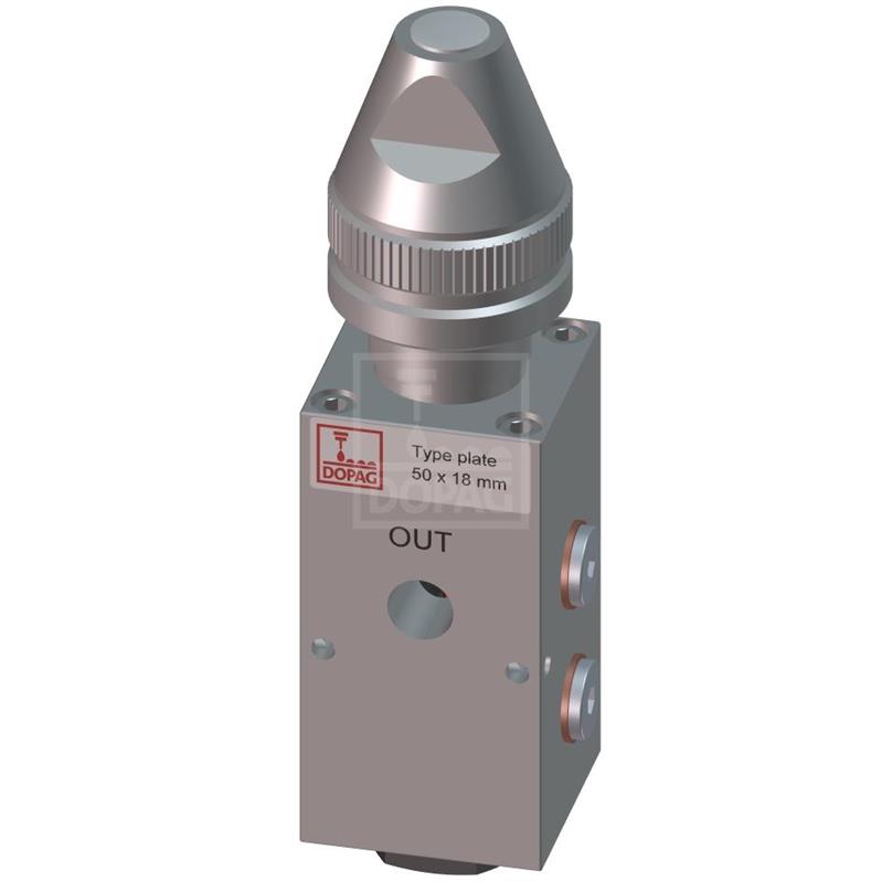 Dopag 100.52.00 Material pressure regulator ID4 Turkey