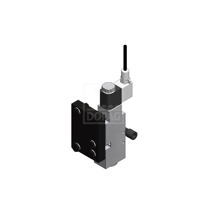 Dopag 1007885 Solenoid valve plate Turkey
