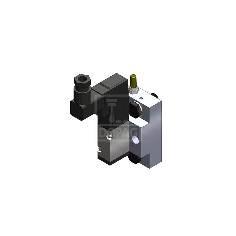 Dopag 1010842 Solenoid valve plate with industrial plug type CI Turkey