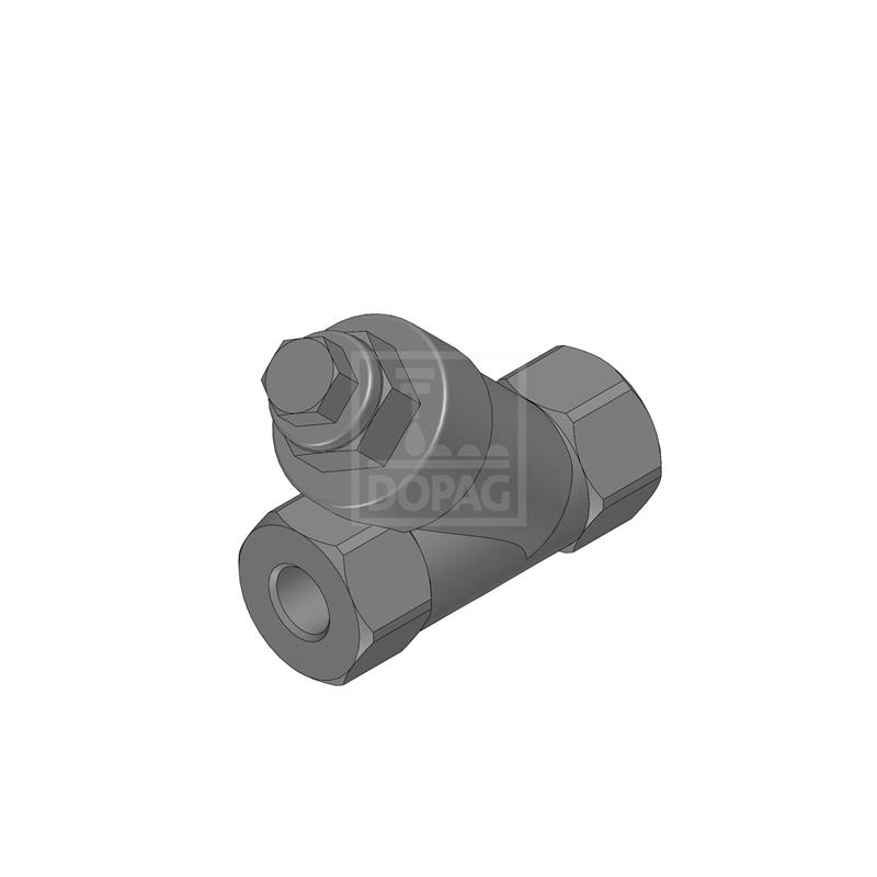 Dopag 1013228 Preliminary filter iG1/4 stainless Turkey
