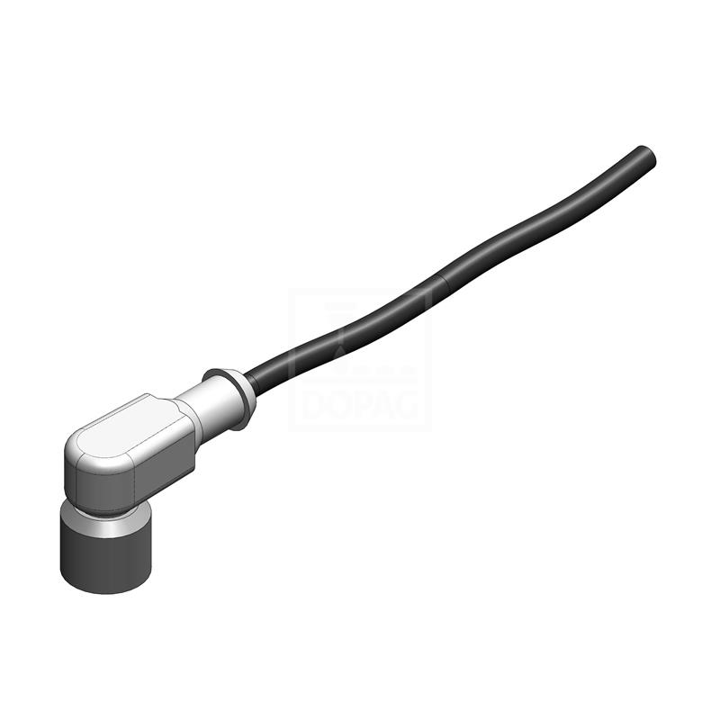 Dopag 29.01.283 Connecting cable shielded 10m M12 4-pole angle Turkey