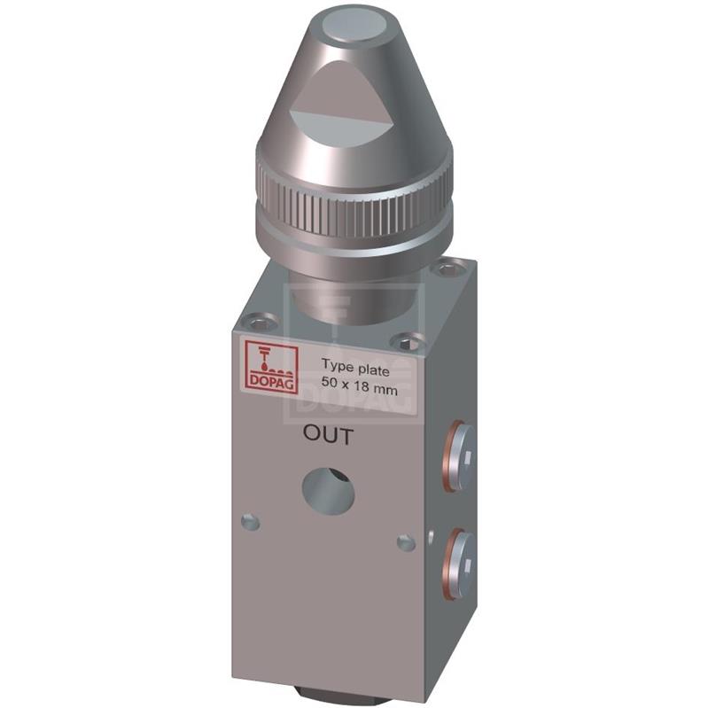 Dopag 402.25.17 Material pressure regulator ID8 Turkey