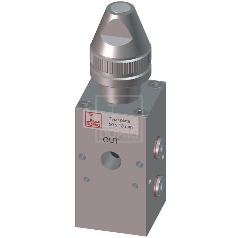 Dopag 402.25.30 Material pressure regulator ID12 Turkey