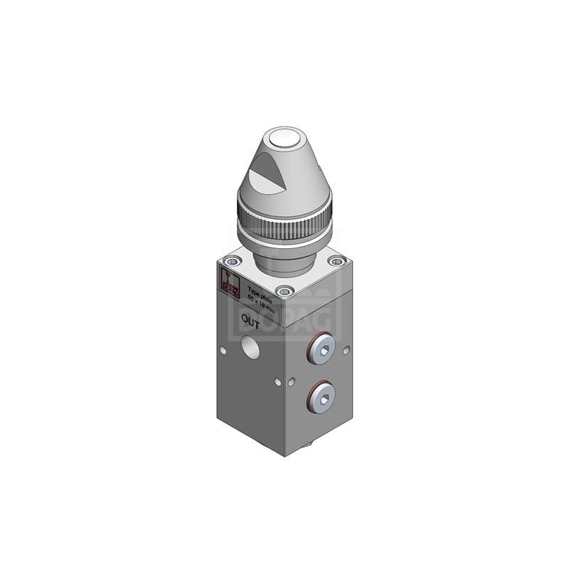 Dopag 402.25.45 Material pressure regulator ID8 Turkey