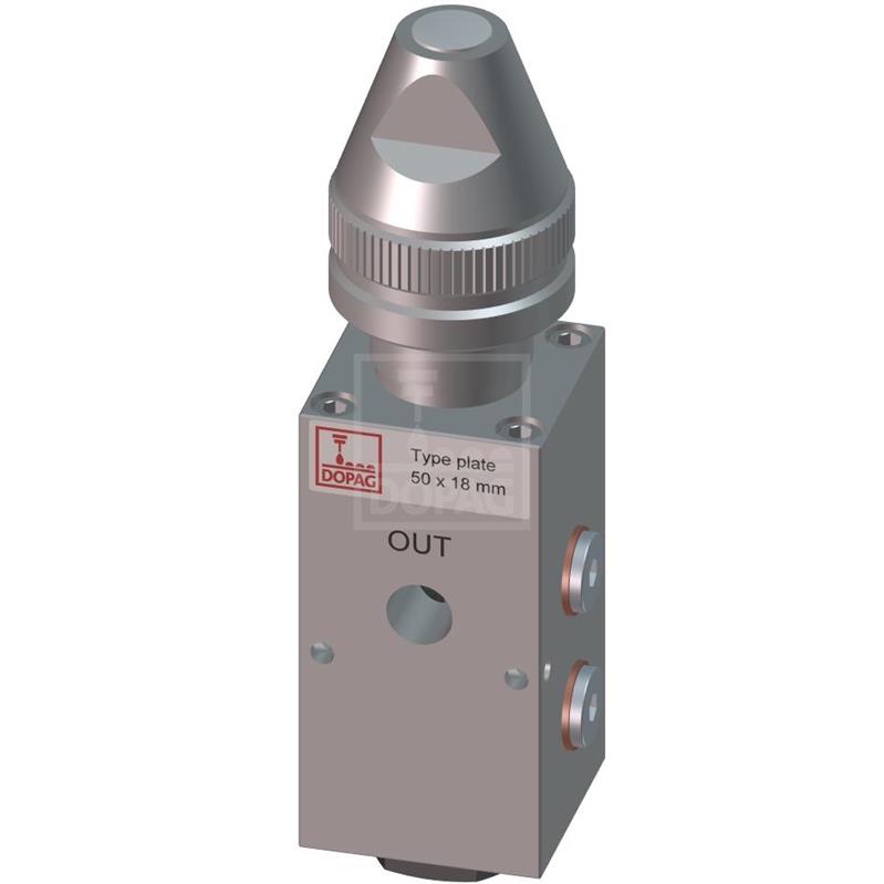 Dopag 402.25.50 Material pressure regulator ID8 Turkey