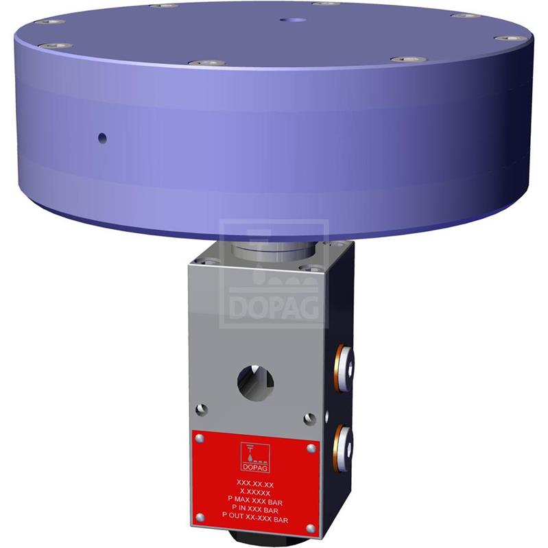 Dopag 402.26.01 Material pressure regulator ID8 Turkey