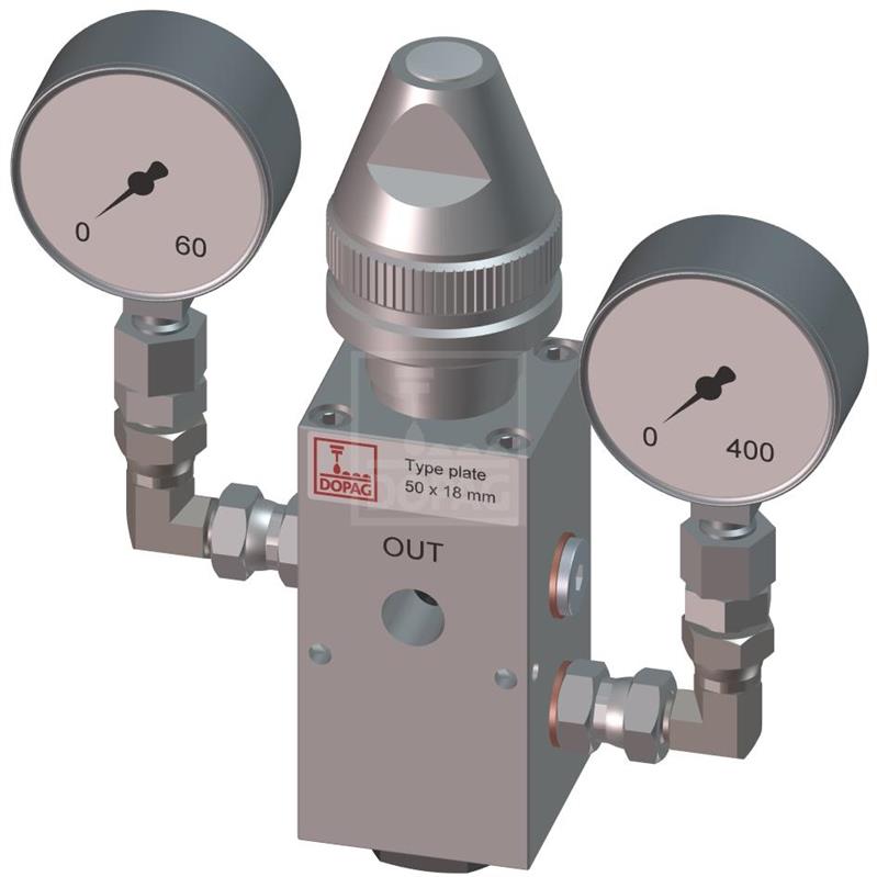 Dopag 402.26.05 Material pressure regulator ID4 Turkey