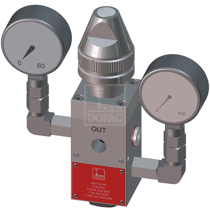Dopag 402.26.06 Material pressure regulator ID8 Turkey