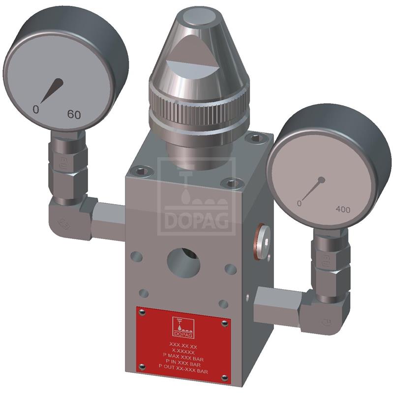 Dopag 402.26.07 Material pressure regulator ID12 Turkey