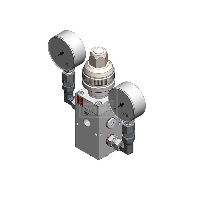 Dopag 402.26.56 Material pressure regulator ID8 Turkey