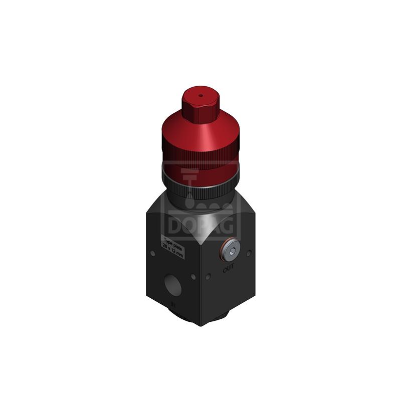 Dopag 450.00.12 Material pressure regulator ID12 Turkey