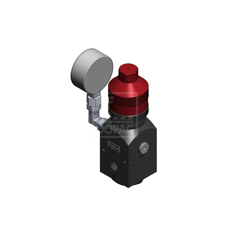 Dopag 450.00.16 Material pressure regulator ID8 Turkey