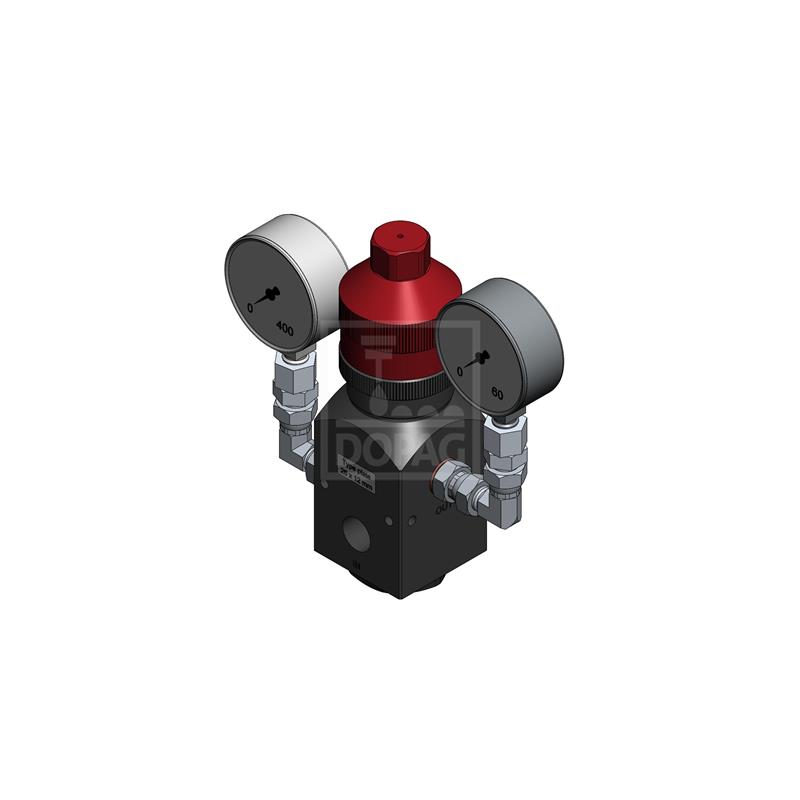 Dopag 450.00.17 Material pressure regulator ID12 Turkey