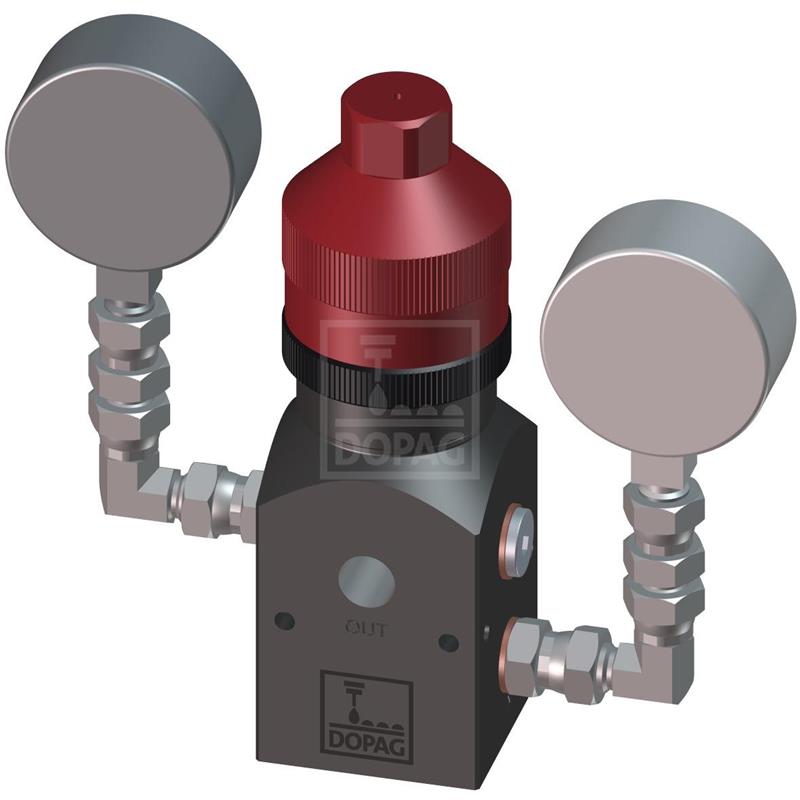 Dopag 450.00.22 Material pressure regulator ID4 Turkey