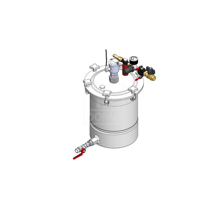 Dopag 1019045 Pressure vessel 10 lt cpl Turkey