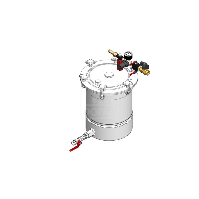 Dopag 1015347 Pressure vessel 10 lt cpl Turkey
