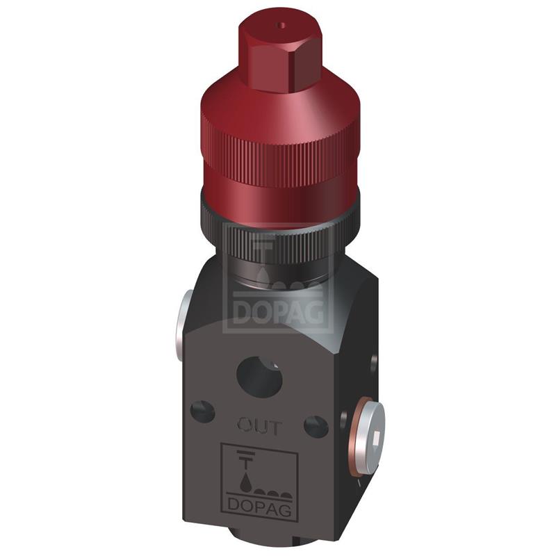 Dopag 450.00.00 Material pressure regulator ID4 Turkey