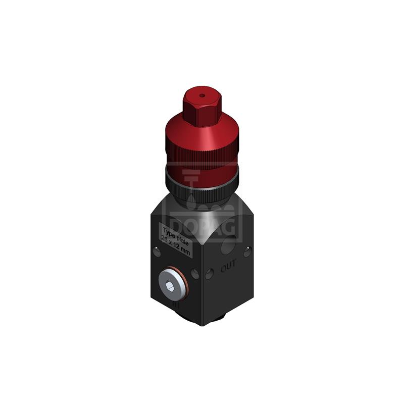 Dopag 450.00.02 Material pressure regulator ID4 Turkey