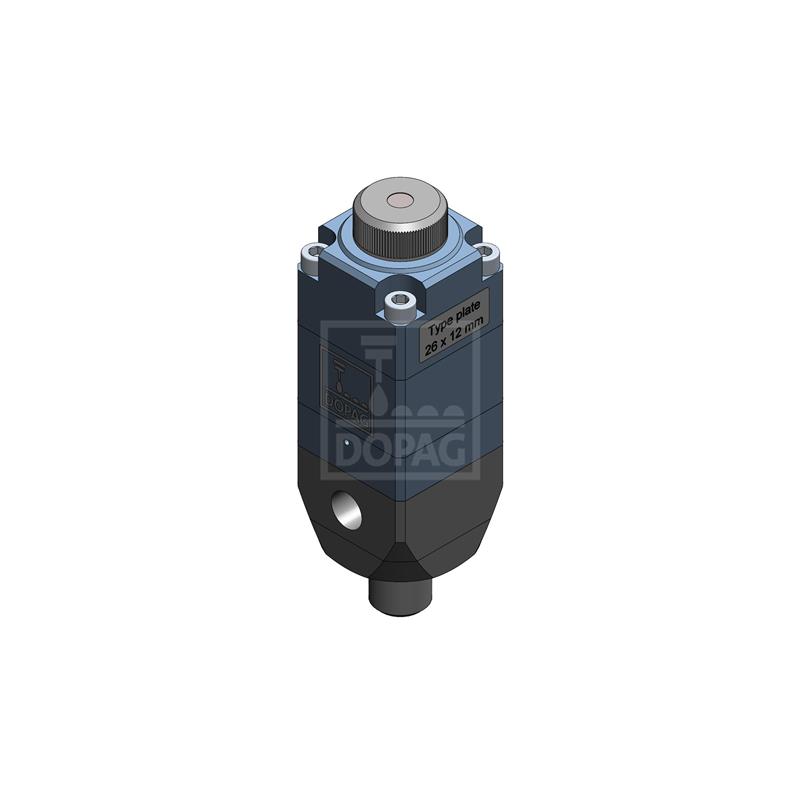 Dopag 401.10.20 Diaphragm dispensing valve ID4 Turkey