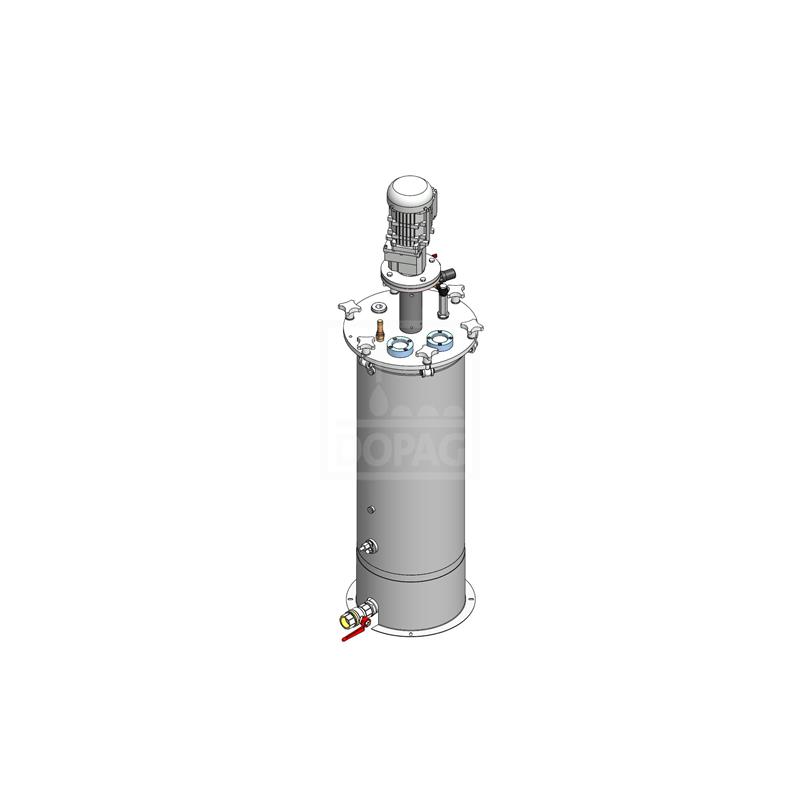 Dopag 1026334 Pressure vessel 45 lt cpl Turkey