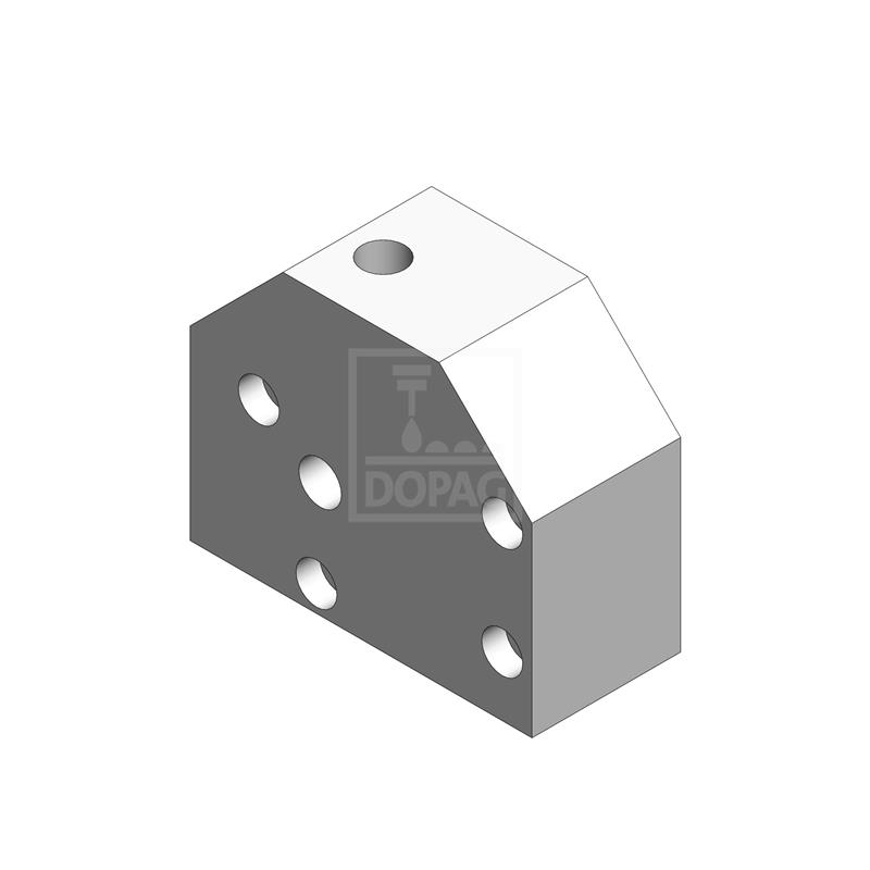 Dopag 22036670 Terminal block id6 1/4 stainless eldomix 101 Turkey